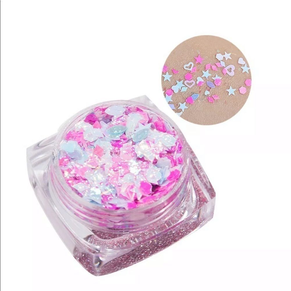 Pink Eyeshadow Glitter - Picture 3 of 4